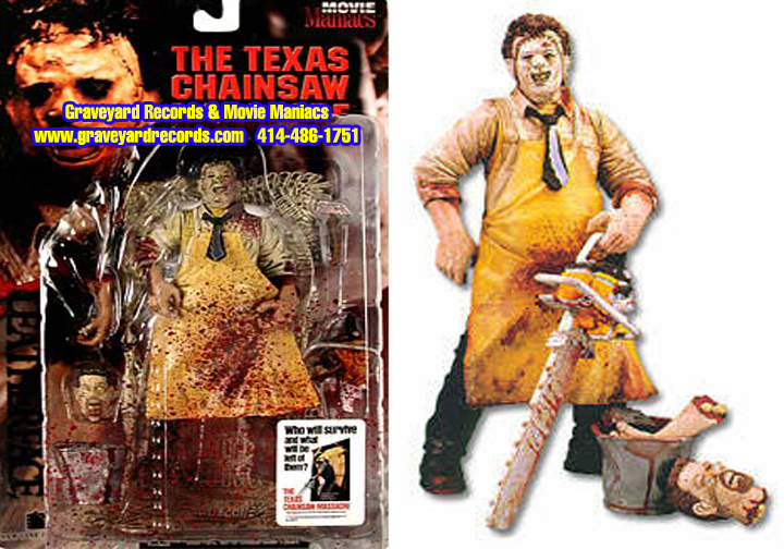8" MM1: Leatherface (Extreme Bloody)